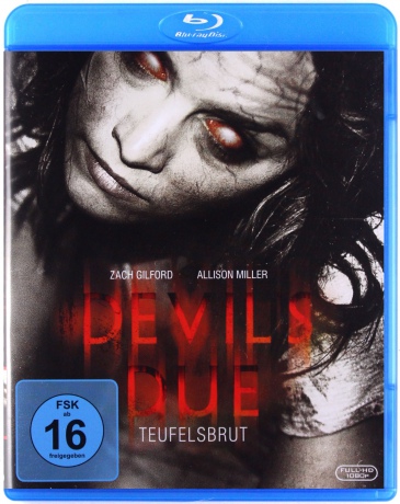 Devil's Due (Diabelskie nasienie) [Blu-Ray]