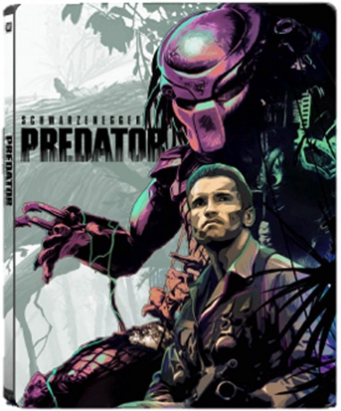 Predator (steelbook) [Blu-Ray 4K]+[Blu-Ray]