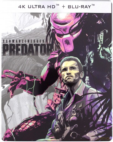 Predator (steelbook) [Blu-Ray 4K]+[Blu-Ray]