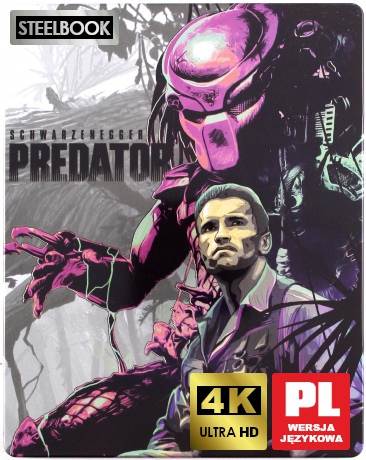 Predator (steelbook) [Blu-Ray 4K]+[Blu-Ray]