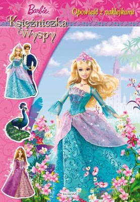 Barbie Jako Księżniczka Wyspy [KSIĄŻKA]