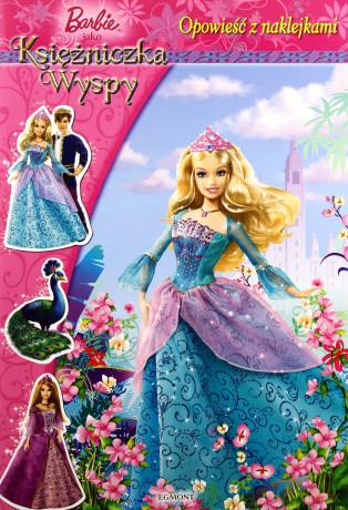 Barbie Jako Księżniczka Wyspy [KSIĄŻKA]