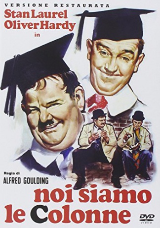A Chump at Oxford (Głupek w Oxfordzie) [DVD]