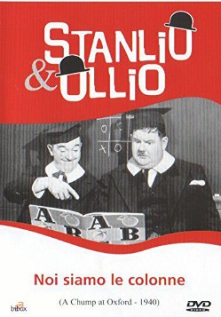 A Chump at Oxford (Głupek w Oxfordzie) [DVD]
