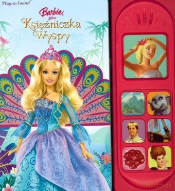Barbie Jako Księżniczka Wyspy (twarda) [KSIĄŻKA]