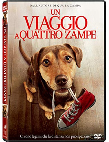 A Dog's Way Home (O psie, który wrócił do domu) [DVD]