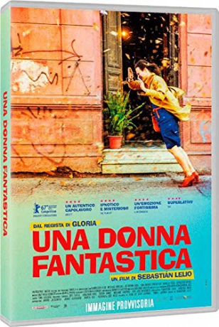 A Fantastic Woman (Fantastyczna kobieta) [DVD]