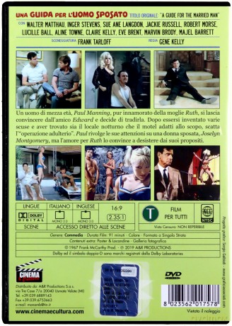 A Guide for the Married Man (Poradnik żonatego mężczyzny) [DVD]
