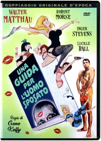 A Guide for the Married Man (Poradnik żonatego mężczyzny) [DVD]