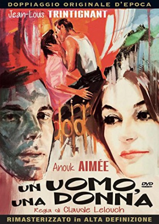 A Man and a Woman (Kobieta i mężczyzna) [DVD]