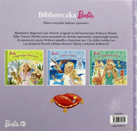 Barbie Klejnotowe Wróżki (twarda) [KSIĄŻKA]