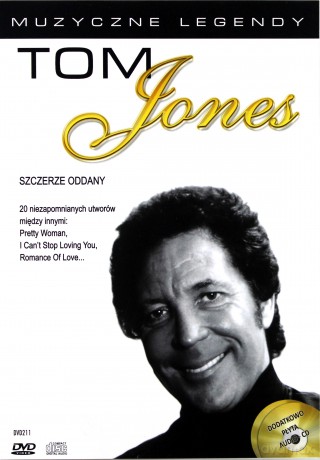 Muzyczne legendy: Tom Jones. Szczerze oddany [DVD]+[CD]