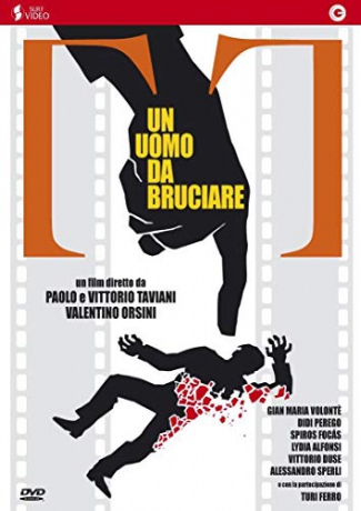 A Man for Burning (Mafia nie przebacza) [DVD]