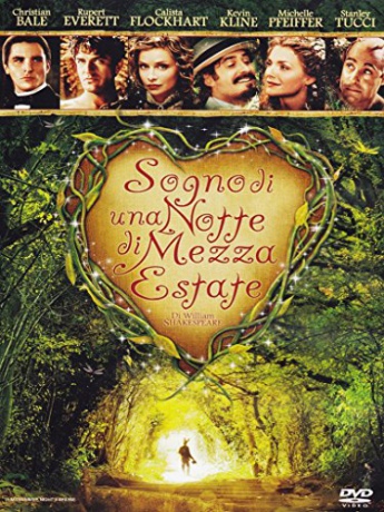 A Midsummer Night's Dream (Sen nocy letniej) [DVD]