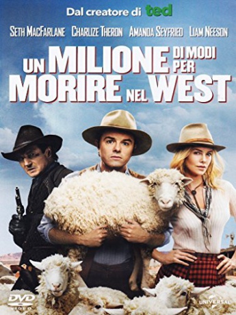 A Million Ways to Die in the West (Milion sposobów, jak zginąć na Zachodzie) [DVD]