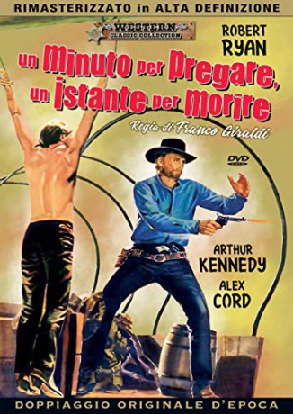 A Minute to Pray, a Second to Die (Żywy lub martwy) [DVD]