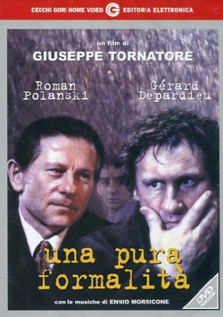 A Pure Formality (Czysta formalność) [DVD]