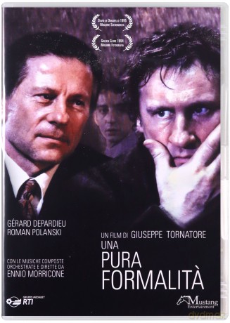 A Pure Formality (New Edition) (Czysta formalność) [DVD]