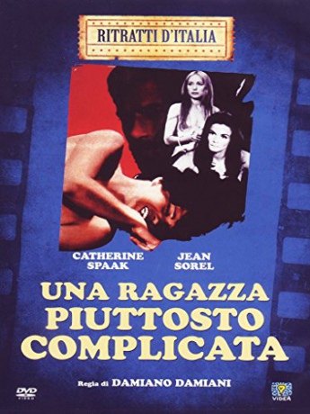 A Rather Complicated Girl (Dziewczyna raczej skomplikowana) [DVD]