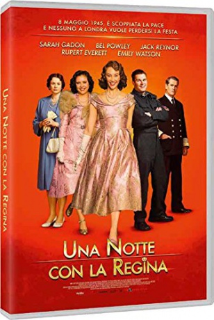 A Royal Night Out (Randka z królową) [DVD]