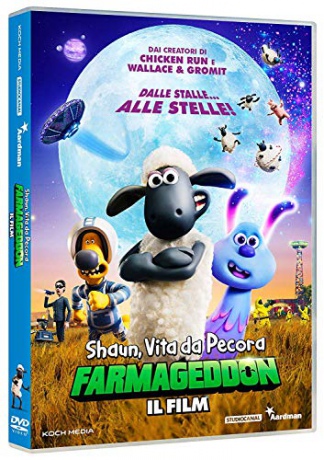 A Shaun the Sheep Movie: Farmageddon (Baranek Shaun Film: Farmageddon) [DVD]