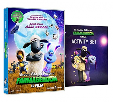A Shaun the Sheep Movie: Farmageddon (con Activity Set) (Baranek Shaun Film: Farmageddon) [DVD]