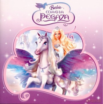 Barbie Magia Pegaza [KSIĄŻKA]