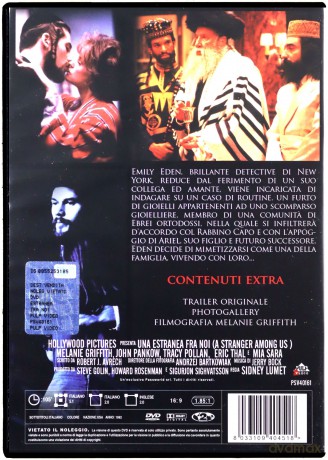 A Stranger Among Us (Obcy wśród nas) [DVD]