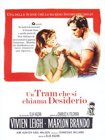 A Streetcar Named Desire (Tramwaj zwany pożądaniem) [DVD]