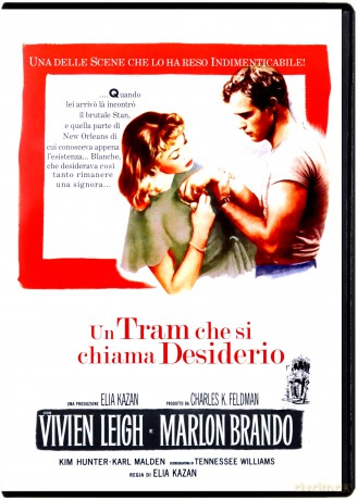 A Streetcar Named Desire (Tramwaj zwany pożądaniem) [DVD]