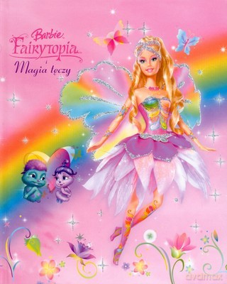 Barbie Magia Tęczy (twarda) [KSIĄŻKA]