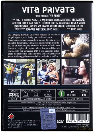 A Very Private Affair (Życie prywatne) [DVD]