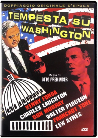 Advise & Consent (Burza nad Waszyngtonem) [DVD]
