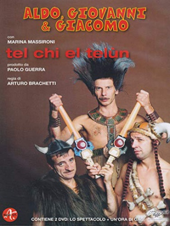 Aldo, Giovanni e Giacomo: Tel Chi El Telun [DVD]