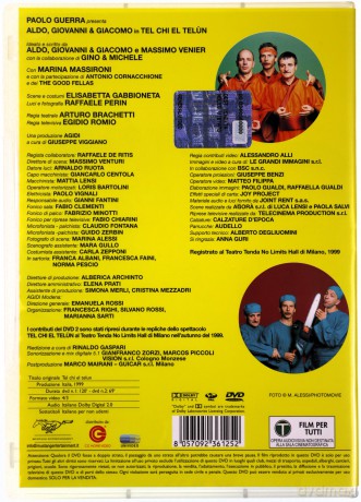 Aldo, Giovanni e Giacomo: Tel Chi El Telun [DVD]