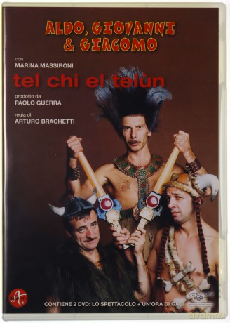 Aldo, Giovanni e Giacomo: Tel Chi El Telun [DVD]