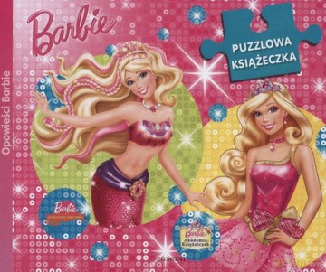 Barbie Puzzlowa Książeczka (twarda) [KSIĄŻKA]