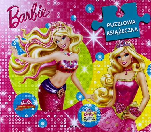 Barbie Puzzlowa Książeczka (twarda) [KSIĄŻKA]