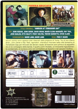 Ambush at Tomahawk Gap [DVD]