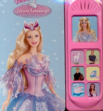 Barbie z Jeziora Łabędziego [KSIĄŻKA]