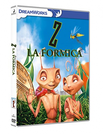 Antz (Mrówka Z) [DVD]