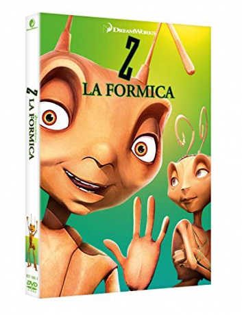 Antz (Mrówka Z) [DVD]