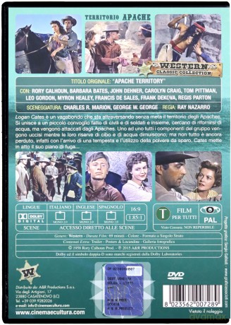Apache Territory [DVD]