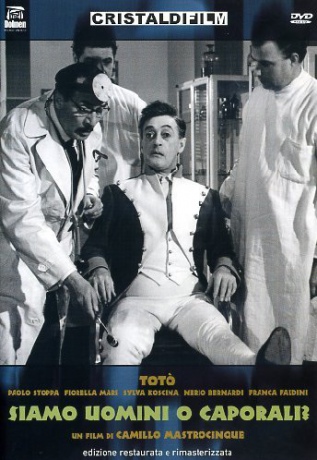 Are We Men or Corporals? [DVD]