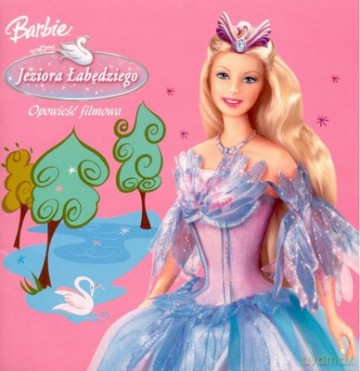 Barbie z Jeziora Łabędziego Opowieść Filmowa [KSIĄŻKA]