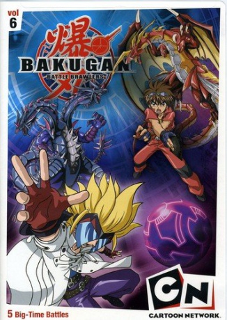 Bakugan Battle Brawlers, Vol. 6: Time for Battle [DVD]