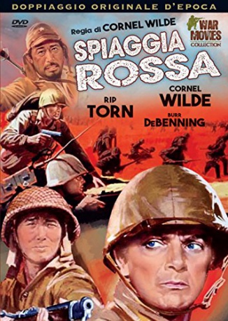 Beach Red (Wybrzeże we krwi) [DVD]