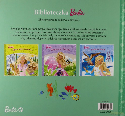 Barbie Zagubiona Perła (twarda) [KSIĄŻKA]
