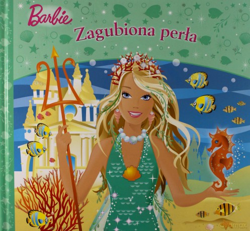 Barbie Zagubiona Perła (twarda) [KSIĄŻKA]