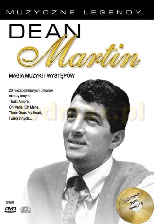 Muzyczne legendy: Dean Martin. Magia muzyki występów [DVD]+[CD]